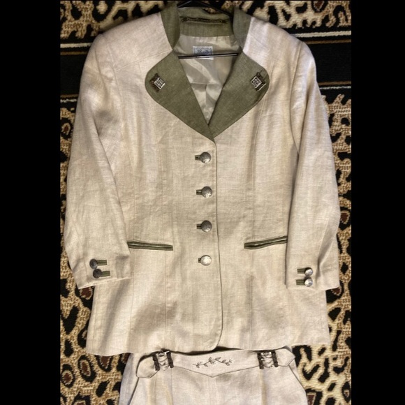 Other - Moser & Goetticher Authentic German Bavarian Jacket & Pants set